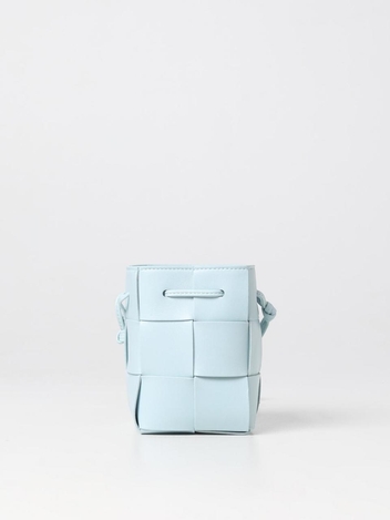 보테가베네타 FW23 Bottega Veneta Cassette Bag in Woven Nappa 680217VCQC4 3902 Sky Blue