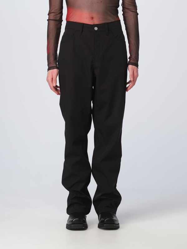 아워레가시 SS23 Our Legacy trousers in technical fabric M2235FBM BLACK Black