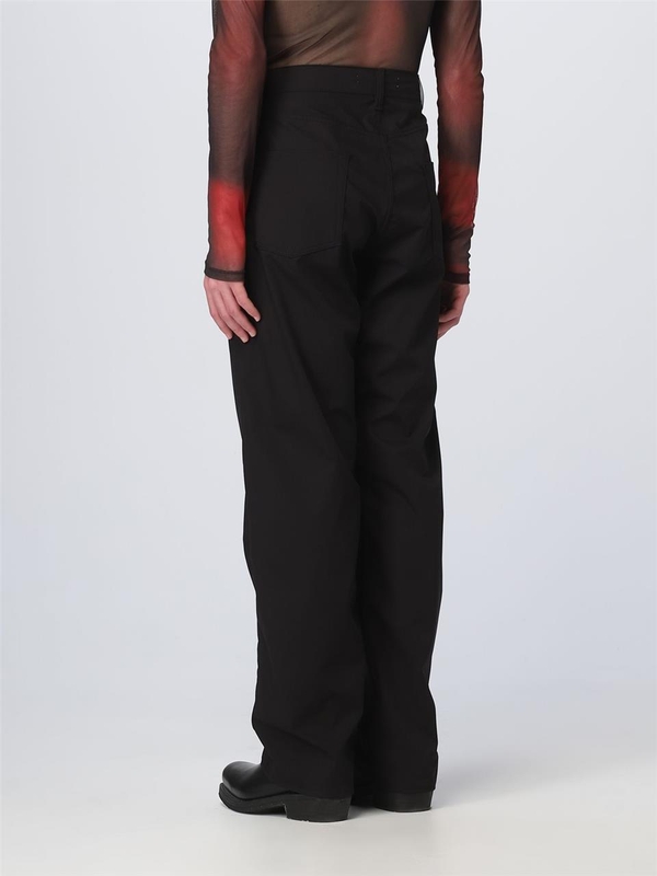 아워레가시 SS23 Our Legacy trousers in technical fabric M2235FBM BLACK Black