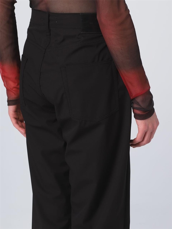 아워레가시 SS23 Our Legacy trousers in technical fabric M2235FBM BLACK Black