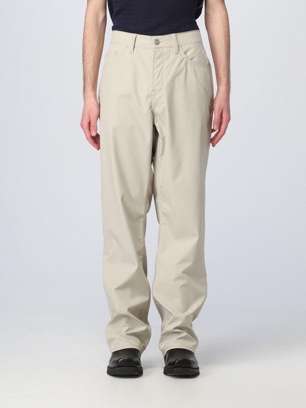 아워레가시 SS23 Our Legacy trousers in technical fabric M2235FD DUSTY WHITW Cream