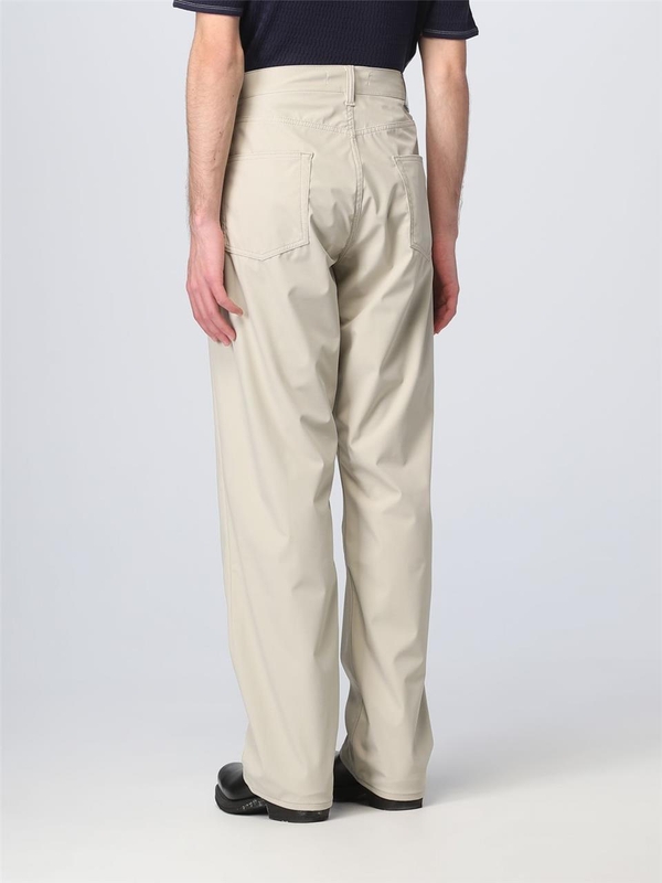 아워레가시 SS23 Our Legacy trousers in technical fabric M2235FD DUSTY WHITW Cream