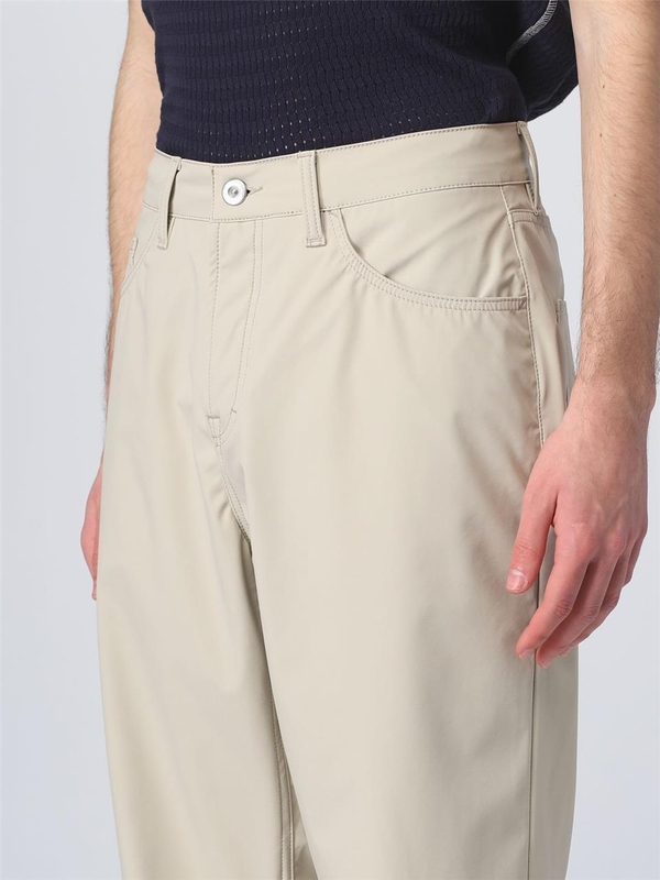 아워레가시 SS23 Our Legacy trousers in technical fabric M2235FD DUSTY WHITW Cream