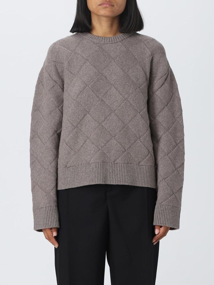 보테가베네타 FW23 Bottega Veneta Wool Sweater 753728V36Y0 1540 Dove Gray