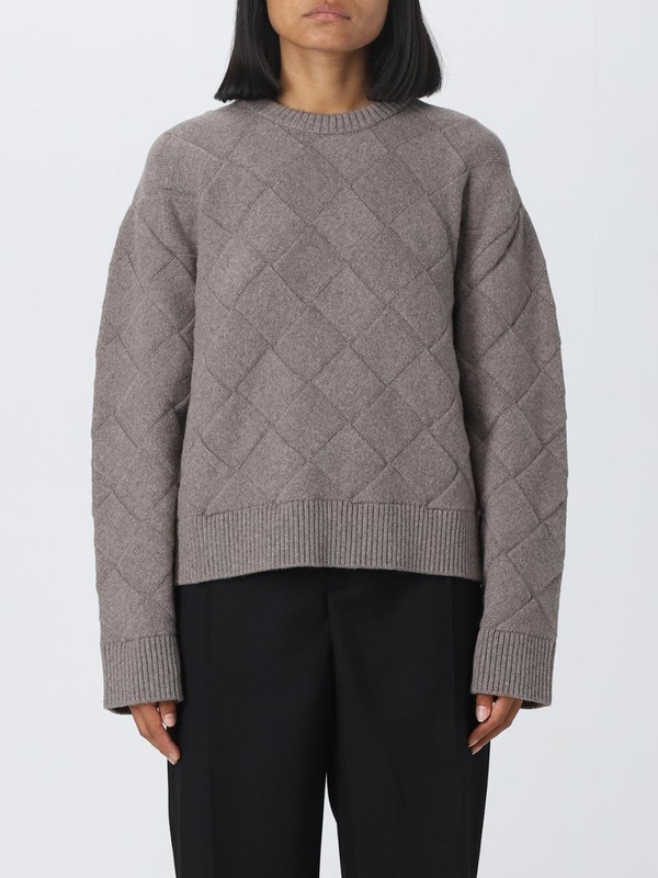 보테가베네타 FW23 Bottega Veneta Wool Sweater 753728V36Y0 1540 Dove Gray