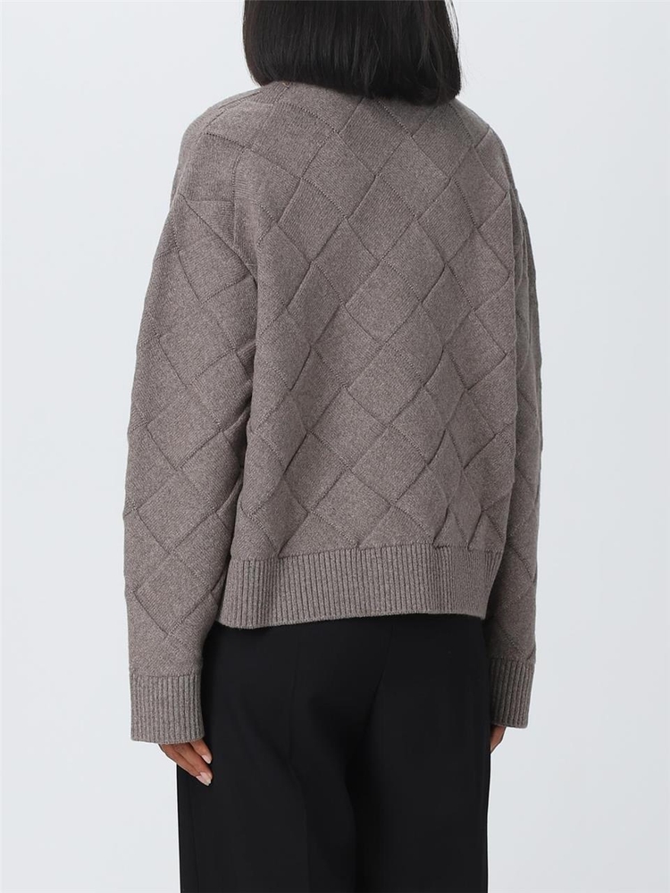 보테가베네타 FW23 Bottega Veneta Wool Sweater 753728V36Y0 1540 Dove Gray