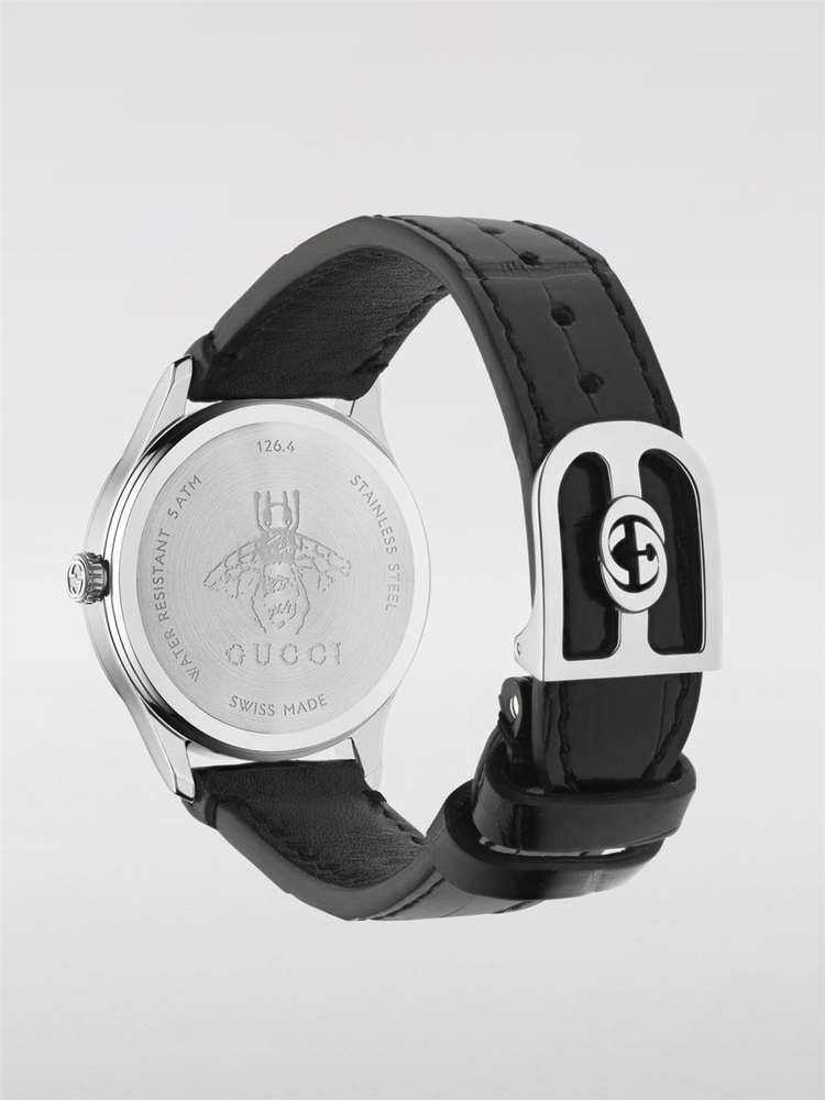 구찌 SS23 Gucci Womens Watch YA1265055 Steel