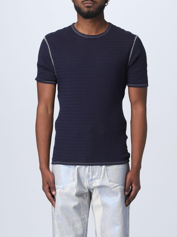 아워레가시 SS23 T-shirt Our Legacy cotone M2236TNC NAVY Navy Blue