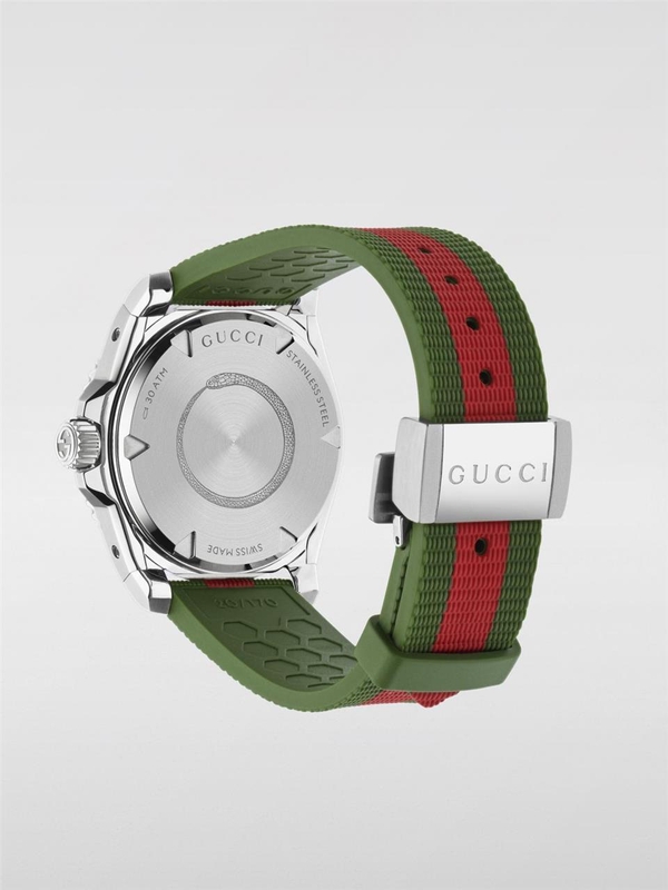 구찌 SS23 Gucci Mens Watch YA136349 Black