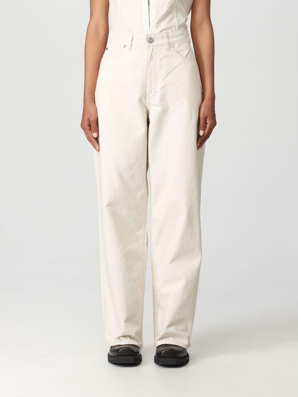 아워레가시 SS23 Our Legacy Womens Trousers W2235FNS NATURELLE Cream