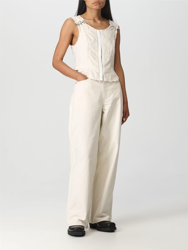 아워레가시 SS23 Our Legacy Womens Trousers W2235FNS NATURELLE Cream