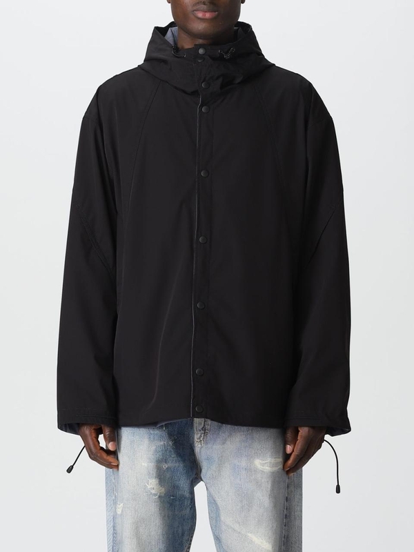 아워레가시 SS23 Our Legacy Water Repellent Nylon Jacket M2231PB Black Black