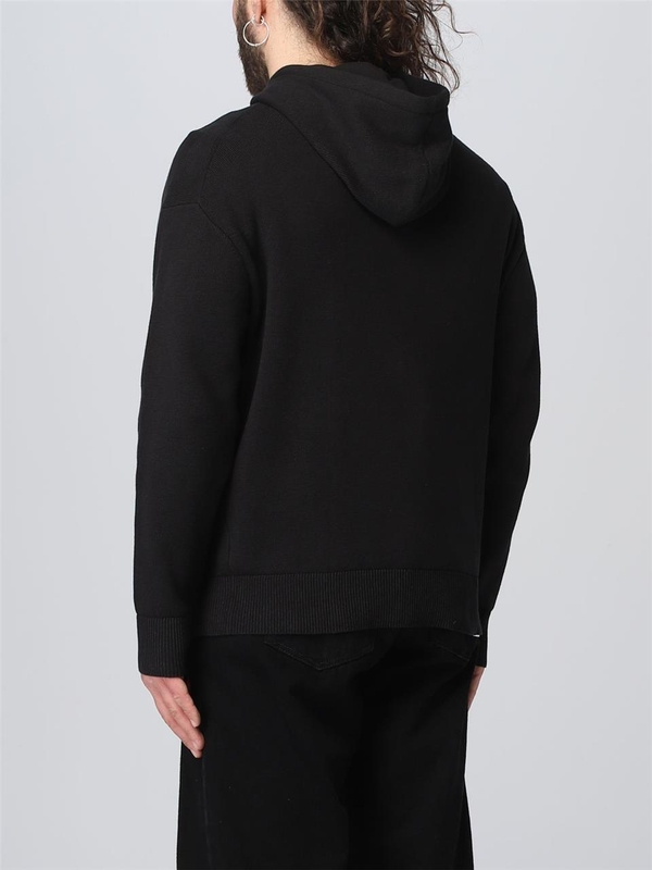 캘빈클라인 SS23 Calvin Klein Jeans Cotton Sweatshirt J30J323178 BEH Black