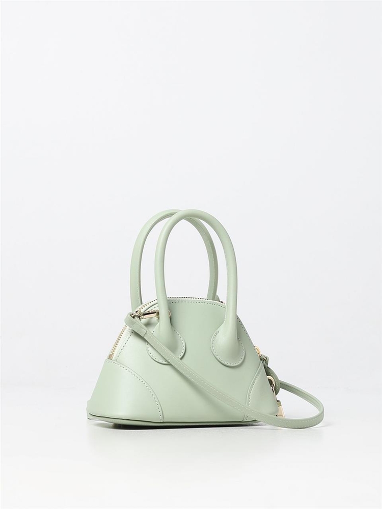 아페쎄 SS23 Emma APC leather bag PXAWVF61816 KAT Green