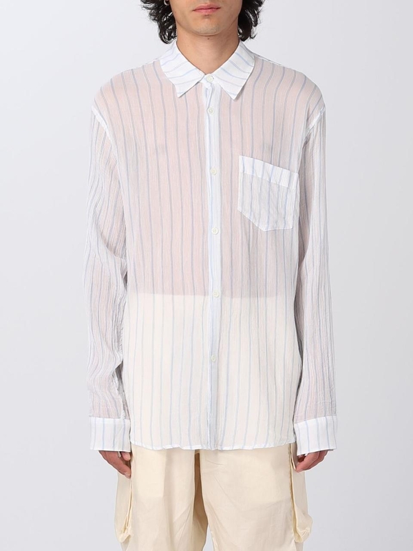 아워레가시 SS23 Our Legacy Mens Shirt M2232IB WHITE White