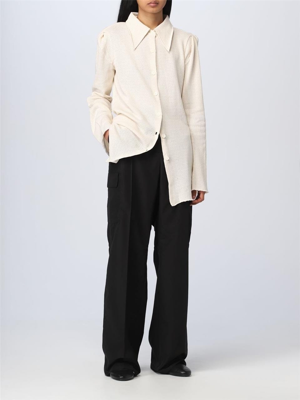 아워레가시 SS23 Our Legacy Cotton Shirt W2236HD ECRU Ecru