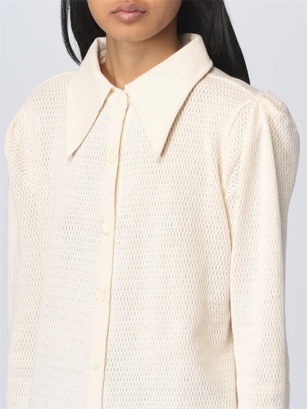 아워레가시 SS23 Our Legacy Cotton Shirt W2236HD ECRU Ecru