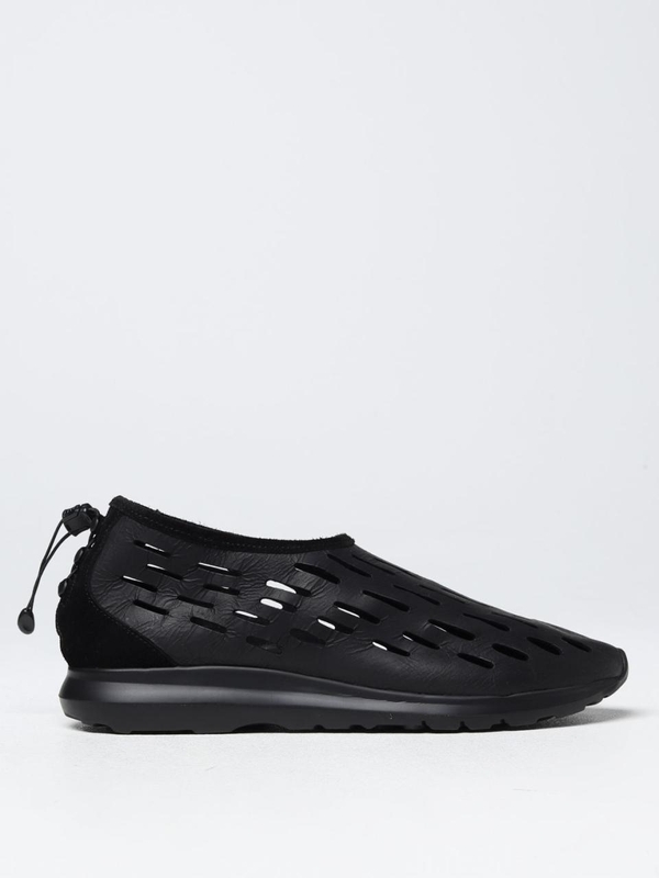 아워레가시 SS23 Sneakers Strainer Our Legacy in pelle traforata A2237SBK BLACK Black