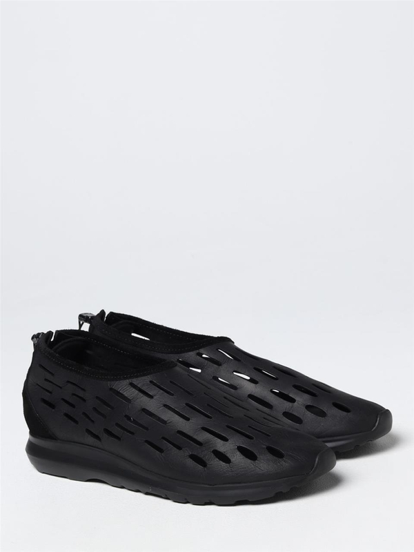 아워레가시 SS23 Sneakers Strainer Our Legacy in pelle traforata A2237SBK BLACK Black