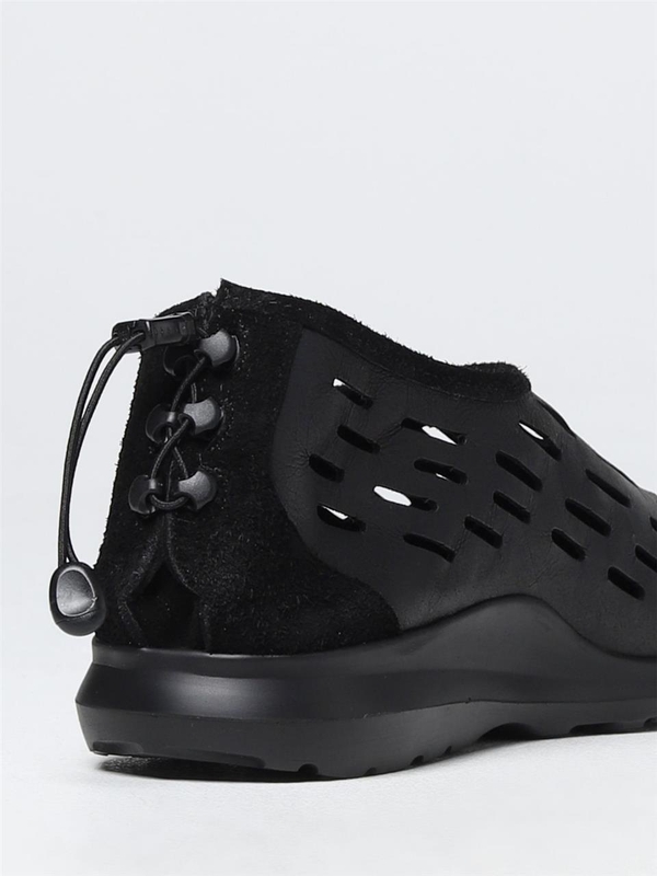 아워레가시 SS23 Sneakers Strainer Our Legacy in pelle traforata A2237SBK BLACK Black