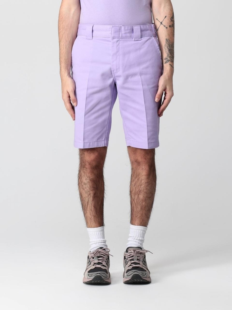 디키즈 SS23 Dickies Cotton Blend Shorts DK0A4XNF E61 Lilac