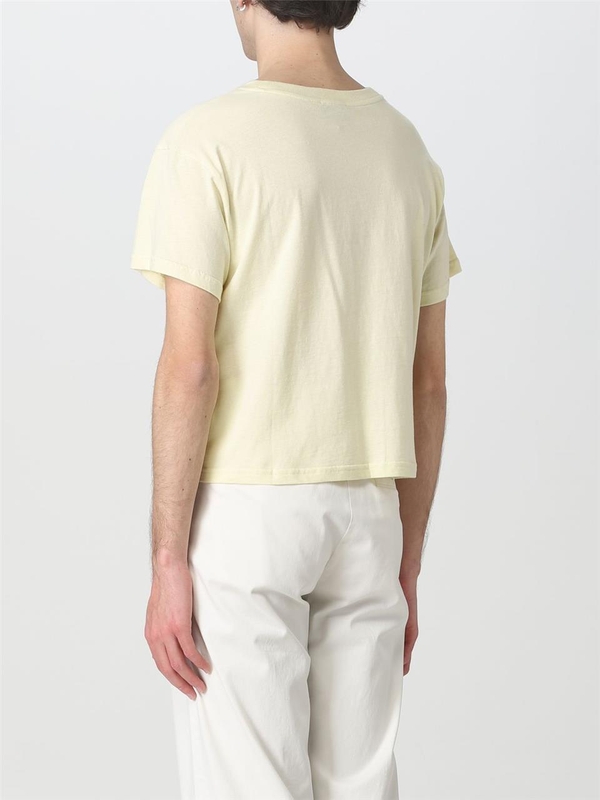 아페쎄 SS23 T-shirt A.p.c. in cotone COGBYF26210 NULL Yellow