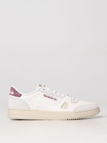 리복 SS23 Reebok LT sneakers in tumbled leather and suede FZ6006 White