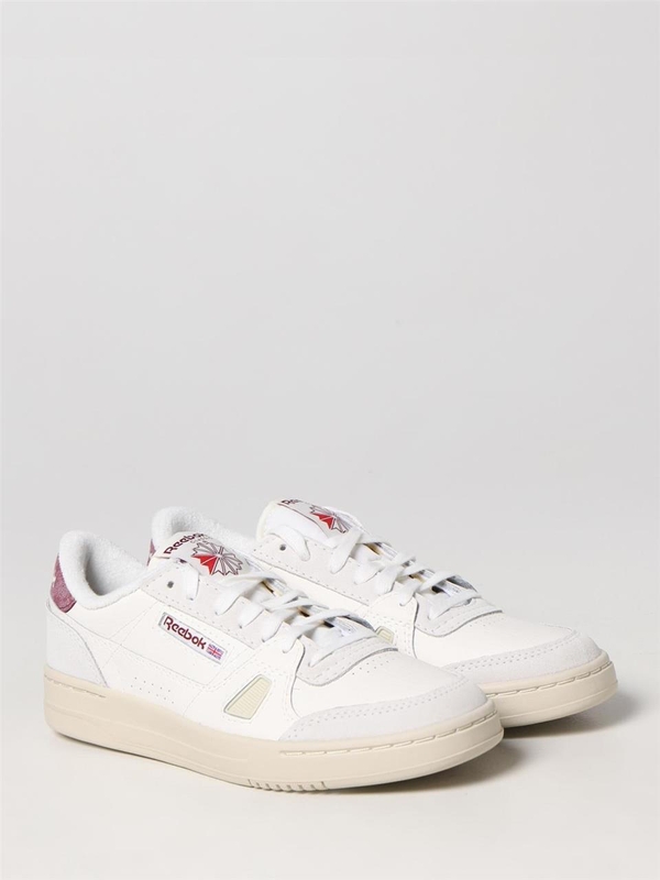 리복 SS23 Reebok LT sneakers in tumbled leather and suede FZ6006 White