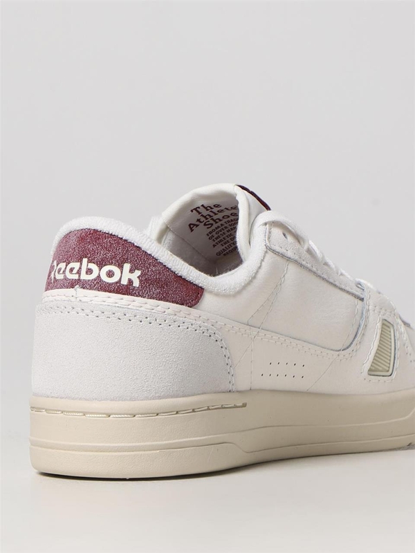 리복 SS23 Reebok LT sneakers in tumbled leather and suede FZ6006 White