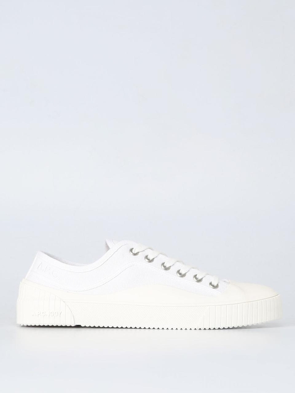 아페쎄 SS23 Sneakers Iggy A.P.C. in canvas COGFHM56106 AAB White