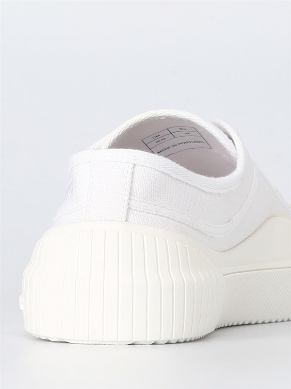 아페쎄 SS23 Sneakers Iggy A.P.C. in canvas COGFHM56106 AAB White