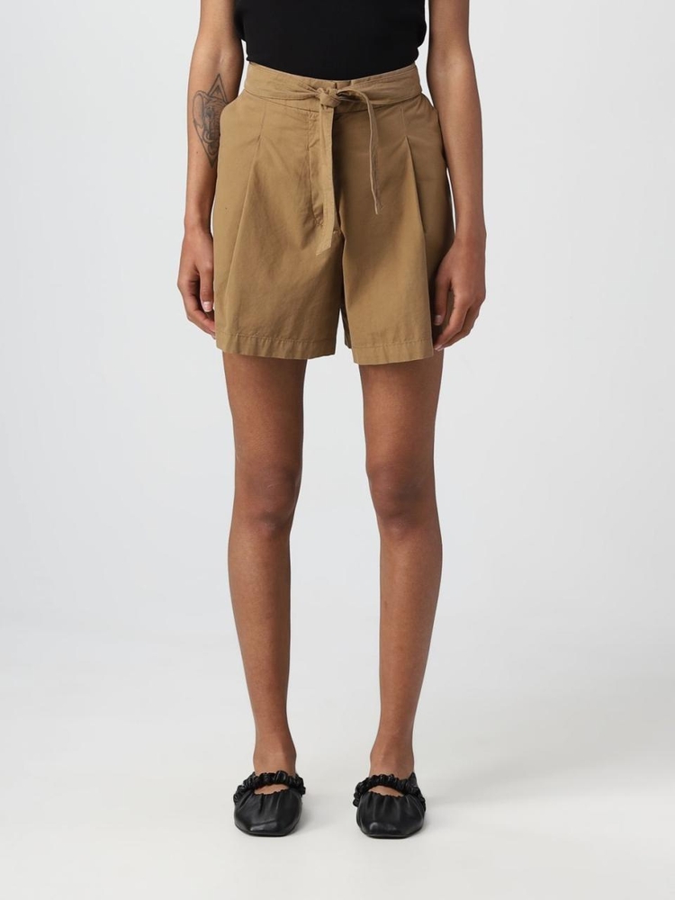 아페쎄 SS23 Apc cotton shorts COFAMF10180 CAG Tobacco