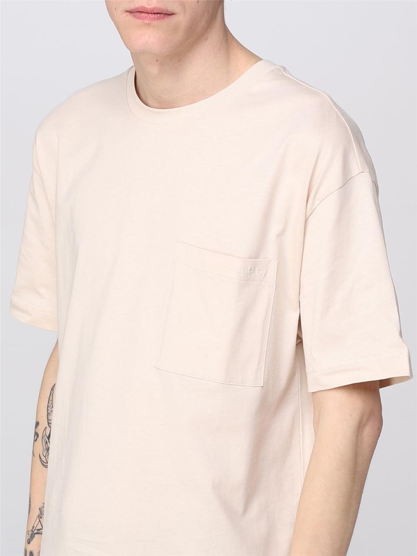 아페쎄 SS23 APC basic cotton t-shirt COGAAH26136 AAD Ecru