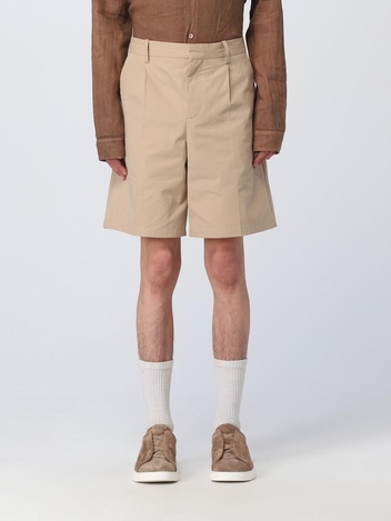 아페쎄 SS23 Apc cotton shorts COGBMH10129 BAC Sand