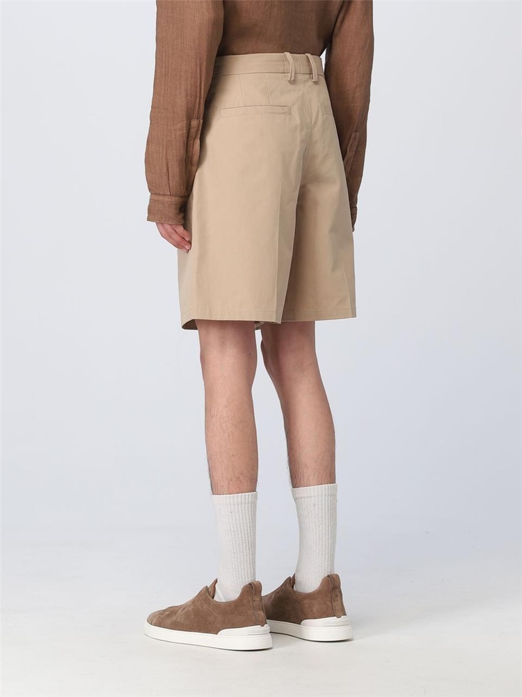 아페쎄 SS23 Apc cotton shorts COGBMH10129 BAC Sand