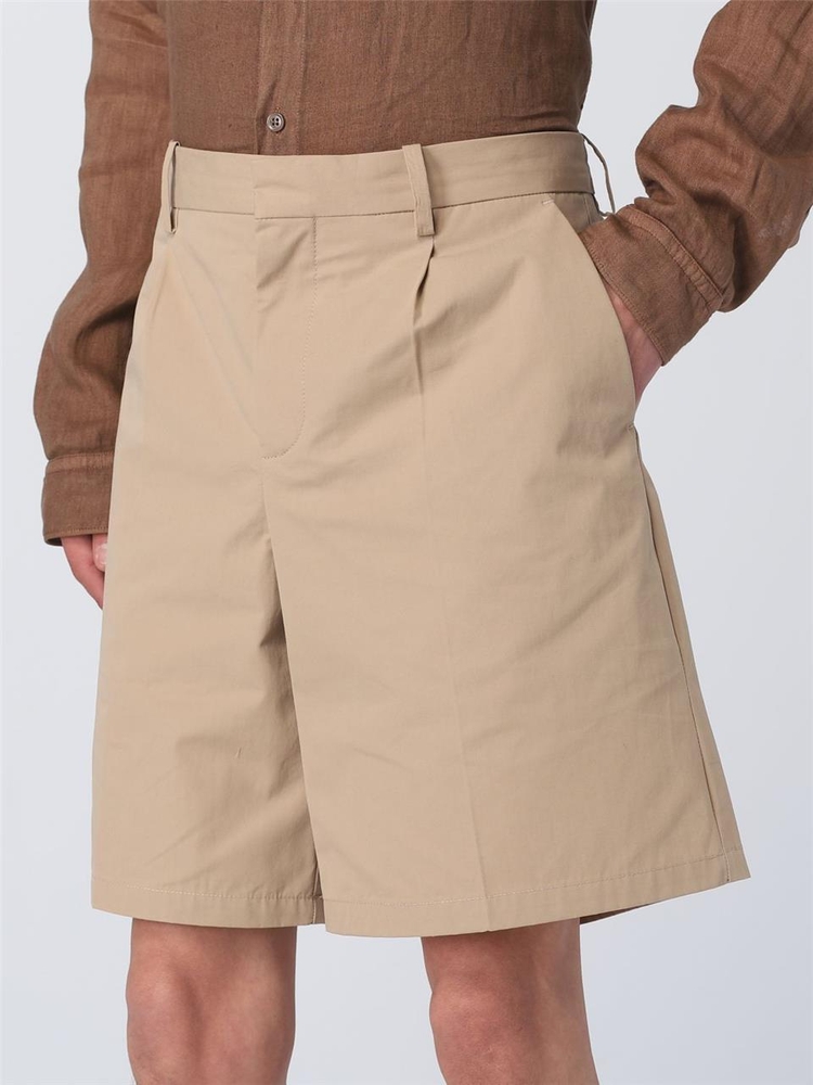 아페쎄 SS23 Apc cotton shorts COGBMH10129 BAC Sand