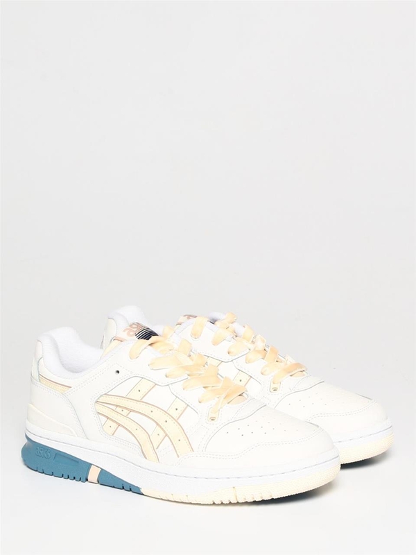 아식스 SS23 Asics EX98 Synthetic Leather Sneakers 1202A428 100 White