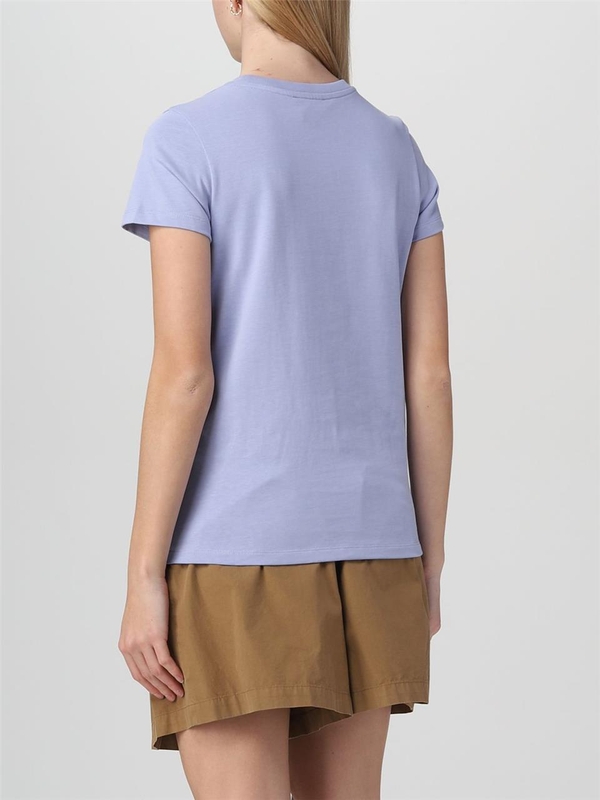 아페쎄 SS23 T-shirt A.p.c. in cotone COEZCF26848 HAD Lilac