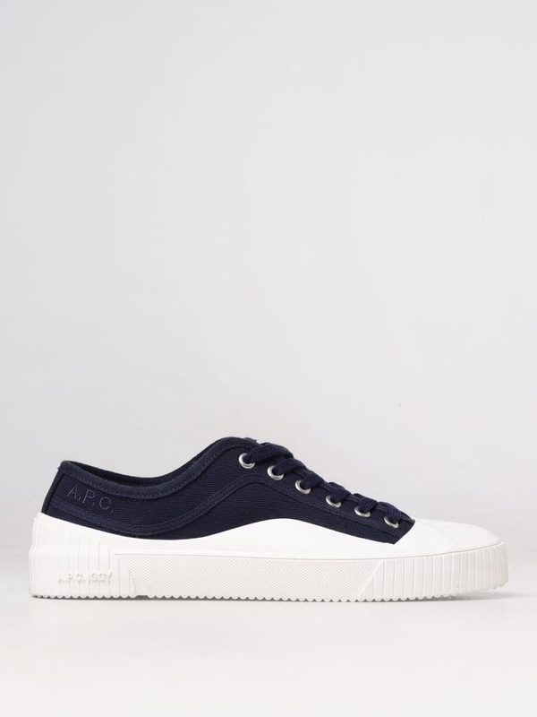 아페쎄 SS23 Sneakers Iggy A.P.C. in canvas COGFHM56106 IAK Blue