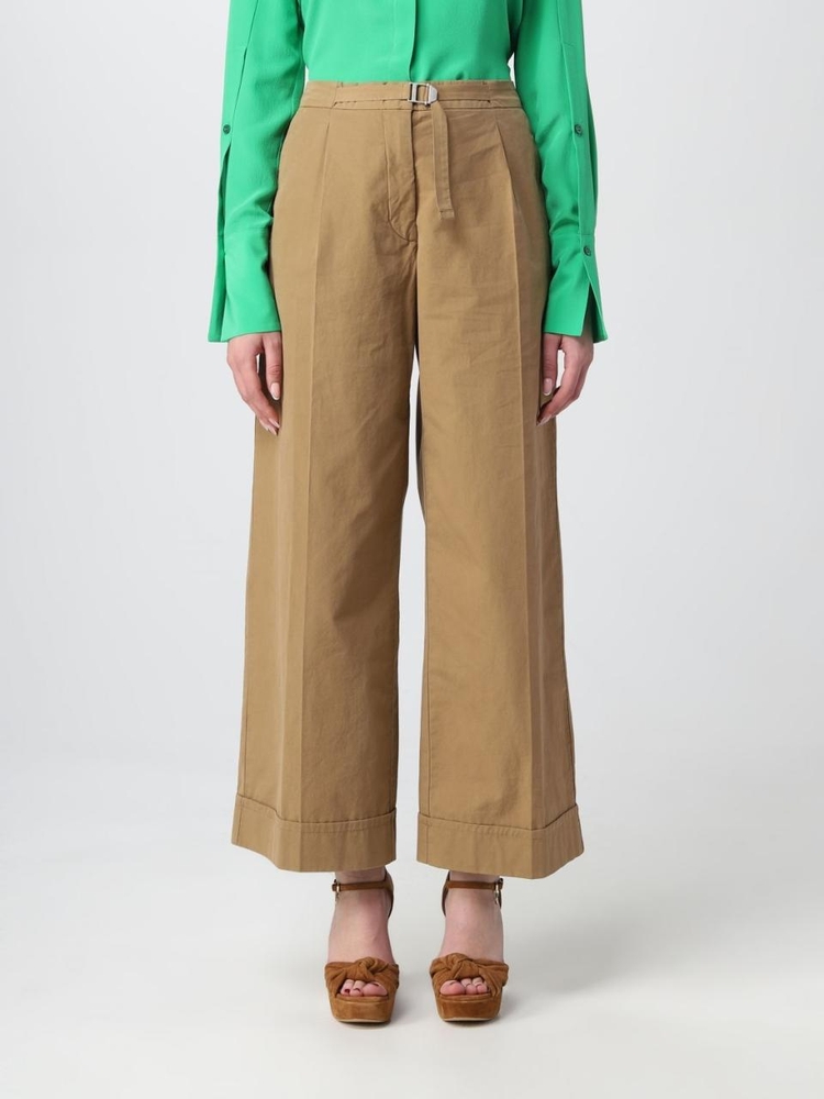 아페쎄 SS23 Euphemia Apc cotton trousers COFAMF08427 CAG Tobacco