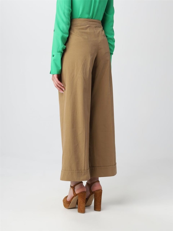 아페쎄 SS23 Euphemia Apc cotton trousers COFAMF08427 CAG Tobacco