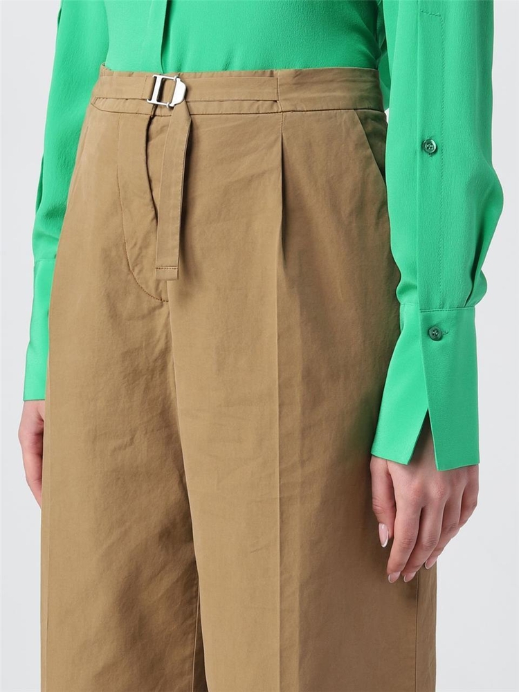 아페쎄 SS23 Euphemia Apc cotton trousers COFAMF08427 CAG Tobacco