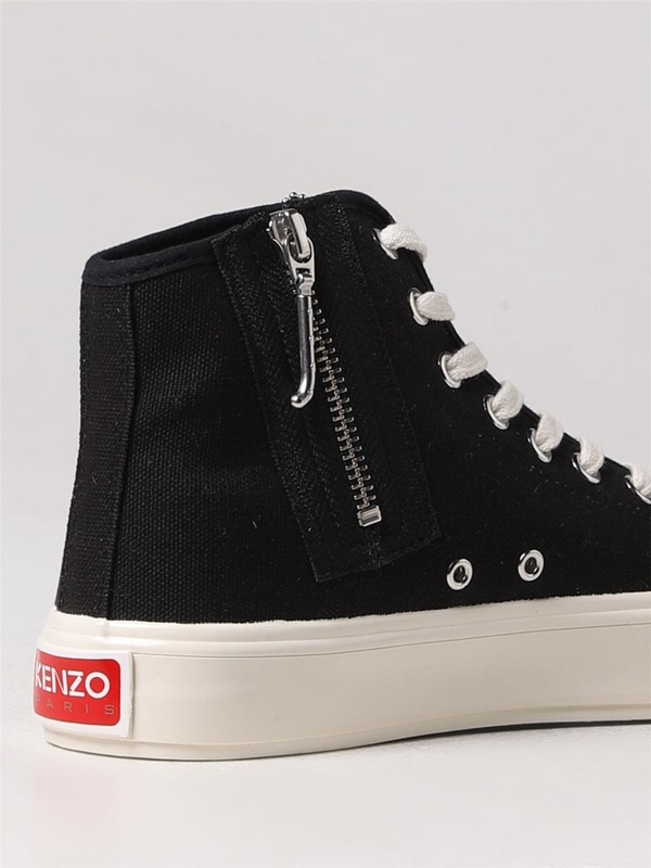 겐조 SS23 Sneakers Kenzo in canvas FD52SN020F73 99 Black