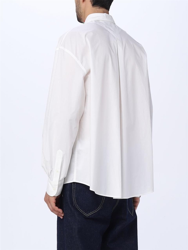 겐조 SS23 Kenzo Mens Shirt FD55CH4219I4 02 White