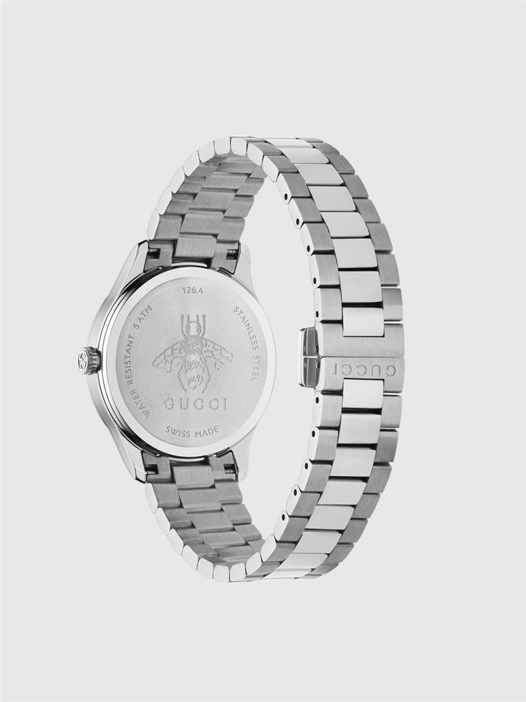 구찌 SS22 Gucci Womens Watch YA1265035 Steel