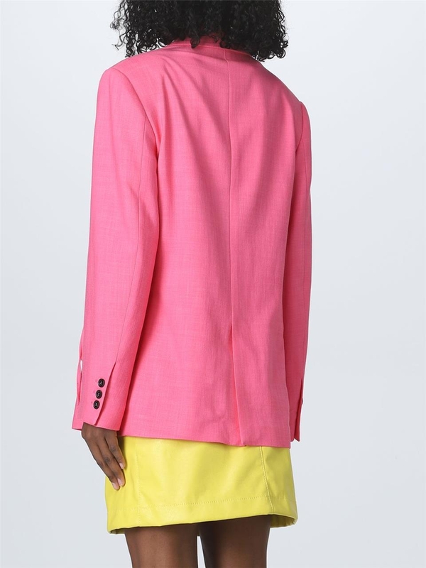 엠에스지엠 SS23 Msgm womens viscose blazer MDG12237101 13 Fuchsia