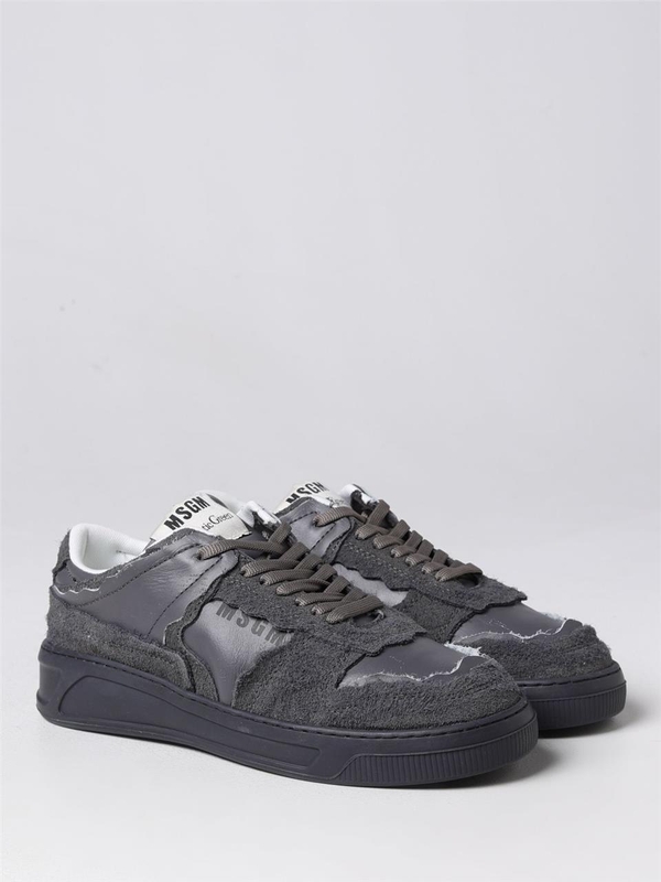 엠에스지엠 SS23 Sneakers Acbc x Msgm in pelle e RePET MS1728333 98 Gray