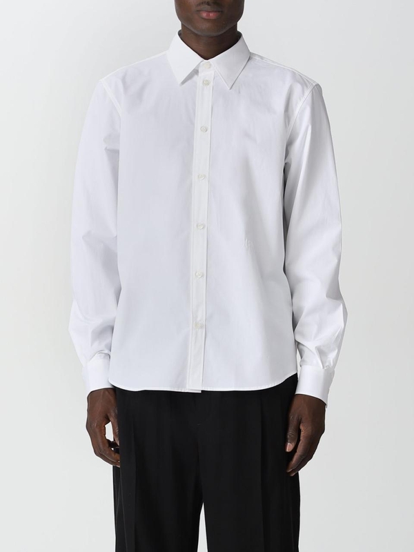 엠에스지엠 SS23 Msgm cotton shirt ME24X237008 01 White