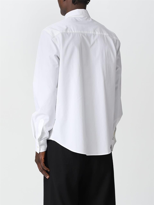 엠에스지엠 SS23 Msgm cotton shirt ME24X237008 01 White