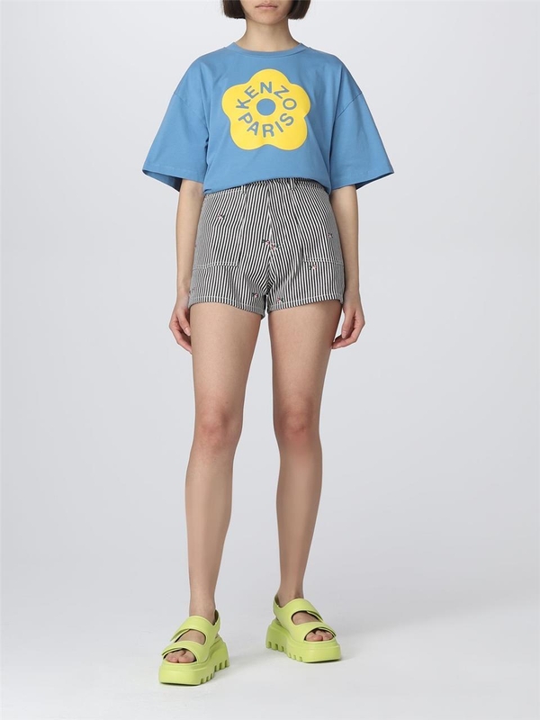 겐조 SS23 Kenzo womens shorts FD52DS2246J1 DM Black